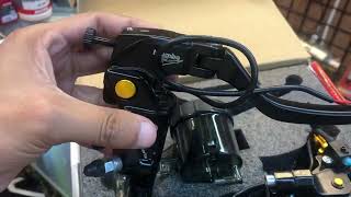 Brembo master cylinder break and clutch  brembo setup  new model brembo break [upl. by Thunell588]