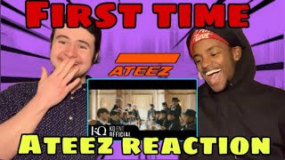 ATEEZ Answer MV REACTION [upl. by Tybie]