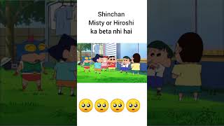 shinchan Hiroshi or Misty ka beta nhi hai 🥺 part 4 shinchain funny [upl. by Randi213]