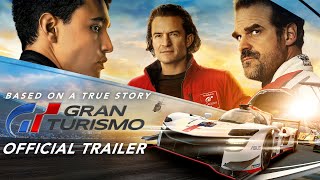 Gran Turismo Based On A True Story  Official Trailer 2  Only In Cinemas Now [upl. by Ymas688]