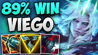 THIS CHALLENGER HAS 89 WIN RATE WITH VIEGO  CHALLENGER VIEGO JUNGLE GAMEPLAY  Patch 1324 S13 [upl. by Harday]