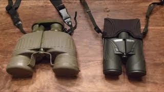 Steiner Tactical 10x42 R Mil dot Reticle Binocular Review Plus Steiner M22 7x50 Comparison [upl. by Raasch]