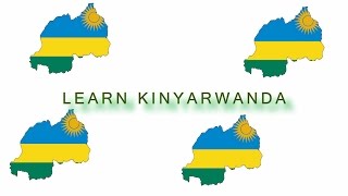 Learn Kinyarwanda Lesson 2 Verbs [upl. by Airdnalahs]