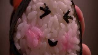 How to make bento 2 Cute Onigiri Rice Balls おにぎり [upl. by Roscoe]