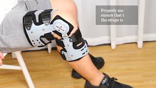 NEENCA Unloader Medical ROM Knee Brace [upl. by Yolane113]