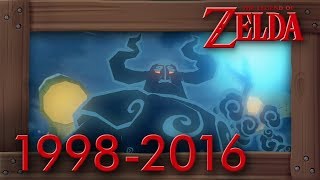 Evolution of Phantom Ganon Battles in Zelda Games 1998–2016 [upl. by Thorncombe]