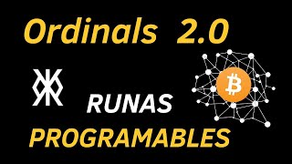 BRC 20 Runas Programables Unisat Fractal y OPCAT en TAP  Bitcoin ORDINALS [upl. by Hillier]