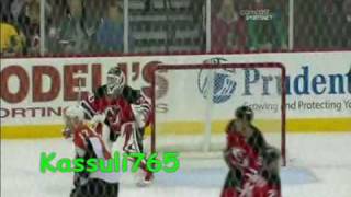 The best NHL Saves of 20092010 [upl. by Boeschen8]