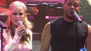 Anastacia  Left outside alone live at Euro Junior [upl. by Annabell]