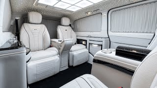 MERCEDESBENZ VIP VAN  MercedesBenz VKlasse  Business Edition luxury VIP Jetvan  MVMT1473 [upl. by Snevets]