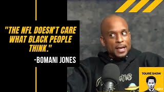 Bomani Jones on Beef with Touré Babe Ruth Being Black and Why Chuck D is in His Top 5 [upl. by Elvira]