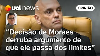 Bolsonaristas exageram ao colocar Moraes como carrasco e autocrata analisa Tales Faria [upl. by Orelee100]