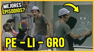 LOS EPISODIOS MÁS RECORDADOS DEL CHAVO DEL 8  CURIOSIDADES  CRONOS FILMS TV [upl. by Anitsuj]