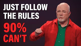 Dave Ramsey You Only Need To Know These 5 Rules [upl. by Zacharie979]