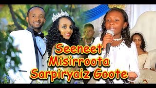 Seeneet Misirroota Sarpiryaiz Goote  Amazing Ethiopian Oromo WeddingJeldu 2020 [upl. by Erminia618]