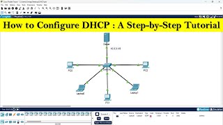 How to configure DHCP server  DHCP server configuration step by step [upl. by Pearlstein]