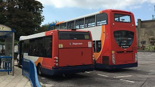 squeaky Route 34  Stagecoach East Scotland  Optare Solo  47326 PX06 FXV [upl. by Willett]