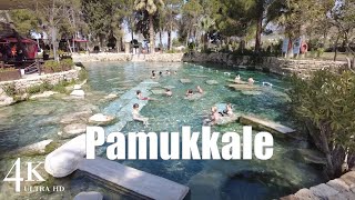 【4K】Denizli 2022 Pamukkale and Hierapolis [upl. by Dyer]