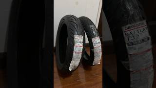 Bridgestone Battlax T32 Sport Touring trending fyp motorcycletires bridgestone zx4rr [upl. by Nary84]