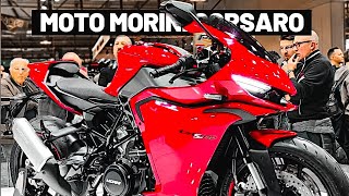 2024 MOTO MORINI CORSARO SPORT OFFICIALLY LAUNCHED [upl. by Durant688]