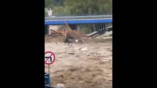 🇵🇱 FLOOD Water just broke into another town in Poland  15 Sep 2024 Powódź Potęga Żywiołu [upl. by Burley]