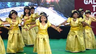 Fuscos School Annanagar Annualday 202324 UKG GIRLS DANCE [upl. by Desireah]