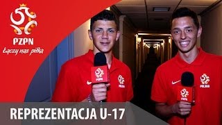 U17 Reporterzy Kownacki i Wieteska o ligowym klasyku [upl. by Hecklau433]