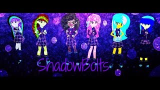 MLP EG Speedpaint ShadowBolts My PFFs [upl. by Letnuahs]