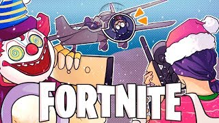 X4 Stormwing Planes Vs Snipers Mini Game  Fortnite Creative [upl. by Tnarud]