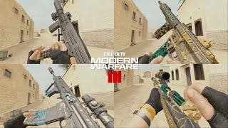 Left 4 Dead 2 MWIII Modern Warfare 2023 Weapons Pack 2 Mod Collection 2024 Links in Description [upl. by Nivahb]