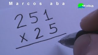 MULTIPLICAÇÃO  Aula 02 [upl. by Georgiana]