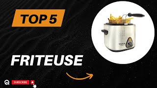 Top 5 Meilleure Friteuse 2024   Top 5 Friteuse Modèles [upl. by Dilan974]