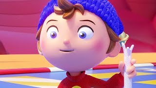 Noddy Toyland Detective  The Case of The Tug of War Rope  Full Episodes  Cartoons For Kids [upl. by Tewfik240]