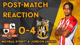 Reaction  Micheal Everitt amp Jordon Ababio [upl. by Gautious]