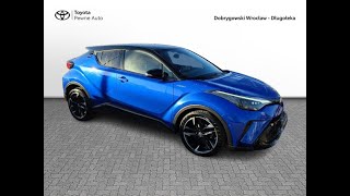 Toyota CHR 109900 PLN brutto [upl. by Prebo448]