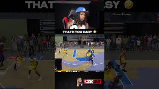 Anybody Want FREE POINTS 🤣 nba2k [upl. by Gizela]