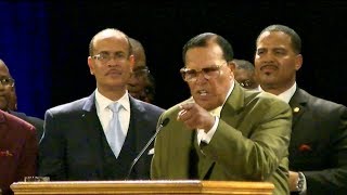 MINISTER LOUIS FARRAKHAN SEPARATION OR DEATH FULLSPEECH [upl. by Jumbala]