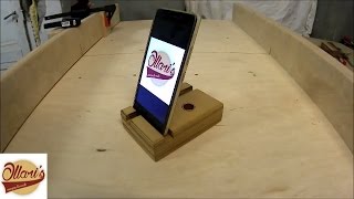 How to Make a Tablet or Phone Stand [upl. by Zhang877]