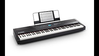 Alesis Recital Pro Review [upl. by Dionysus]