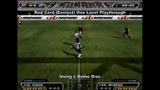 Ps2 Demo Disc 26 Red Card One Level Playthrough D Playstation Sony Ps2 Demo DemoDisc Gaming [upl. by Akel875]