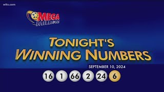 MegaMillions September 10 2024 [upl. by Sihunn]