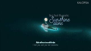 ENGSUB  LYRICS Sunshine Alone  Binz Ft Rhymastic [upl. by Suiramed]