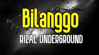 Bilanggo KARAOKE  Rizal Underground [upl. by Bella467]