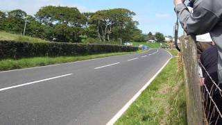 Ulster Grand Prix UGP 2010 Supersport 2nd race leaders laps [upl. by Ellehcram]