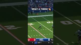 Anthony Richardson 60 Yard throw for Touchdown fantasyfootball nfl [upl. by Jenness840]