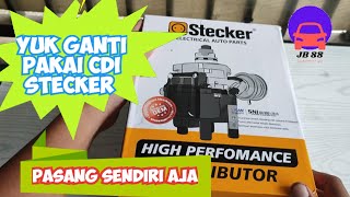 Cara Pasang Delco CDI Stecker s92 di Mobil Espass 16 [upl. by Assetan]