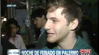 C5N  DE 1 A 5 EL SHOW DE ROBERTITO EN PALERMO PARTE 1 [upl. by Gold653]