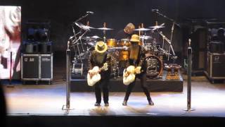 ZZ Top  Legs  Dolina Charlotty Słupsk 3072015 [upl. by Ennywg]