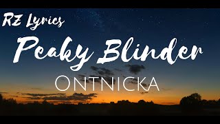 Peaky blinders  Otnicka  Lyrics [upl. by Ecnerret]