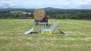 Advantage Feeders Cradle Hay Feeder [upl. by Hnoj744]